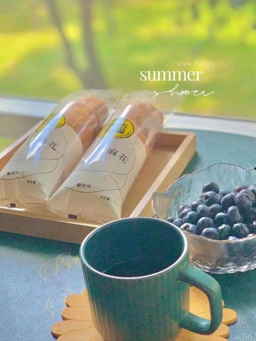 网红酸奶软麻花海报,美味邂逅，口感新潮流