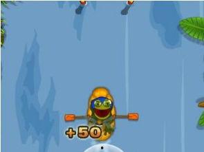 蛙人吃瓜小游戏,趣味横生的水下冒险之旅