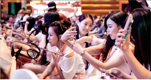 网红街角直播图片,聚焦都市生活新风尚