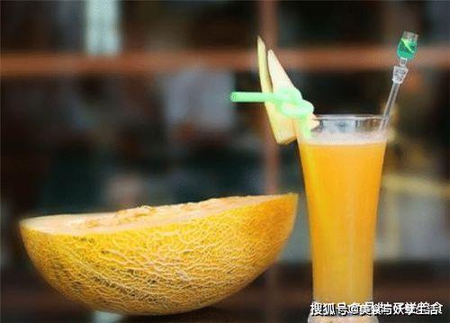 饭后吃哈密瓜,美味与健康的完美邂逅