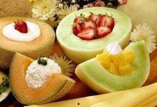 夜晚吃哈密瓜,哈密瓜之夜