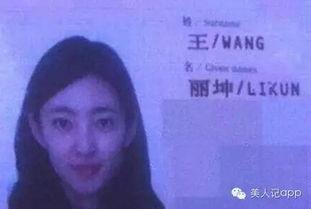 明星ps身份证,虚拟与现实之间的界限