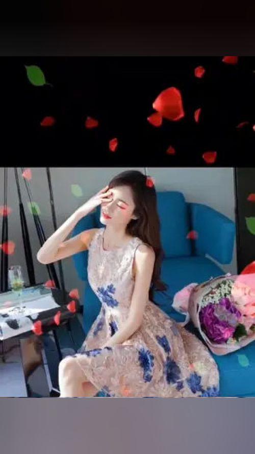 直播间女装新款网红裙