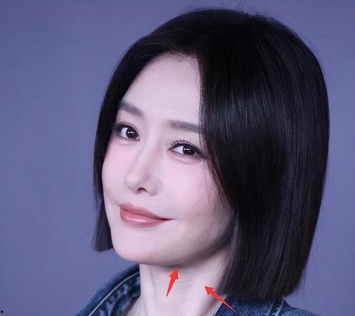 女明星脖纹,美丽背后的故事