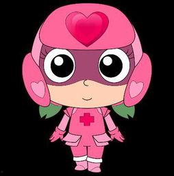 网红甜心超人动画片,梦幻糖果世界的奇幻冒险