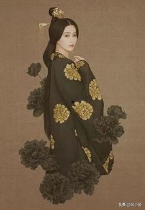 明星古画,穿越时空的璀璨星辰