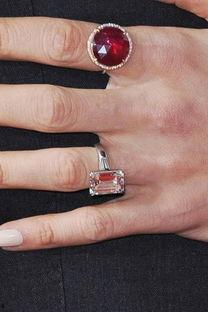 明星 戒指,明星们的戒指风采