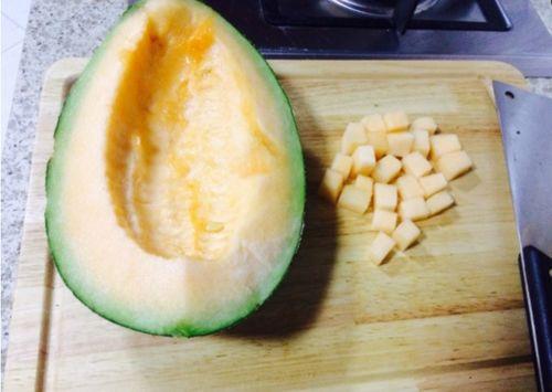 吃甜品哈密瓜视频,哈密瓜甜品视频大赏