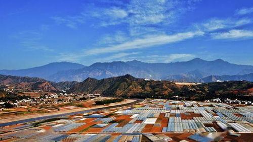 米易城里网红景点