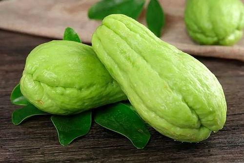 黄皮佛手瓜怎么吃,黄皮佛手瓜的多样食法探索