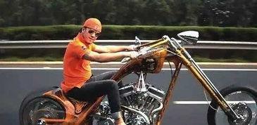 哪些明星玩机车,明星们的速度与激情之旅