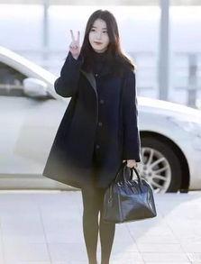 韩国明星冬天出行穿着,韩国明星的保暖穿搭秘籍