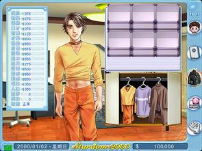 明星志愿2000衣服,时尚衣橱，演绎星光熠熠的时尚传奇